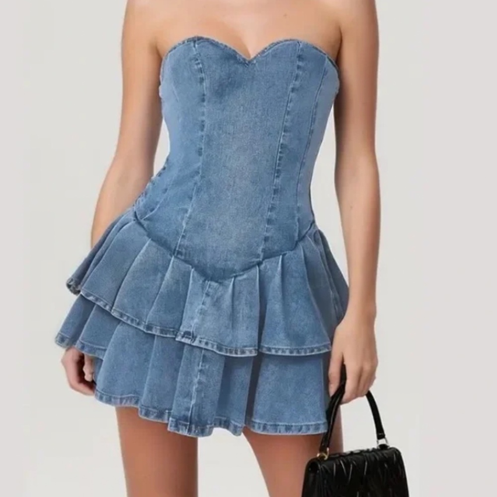 Denim Dress